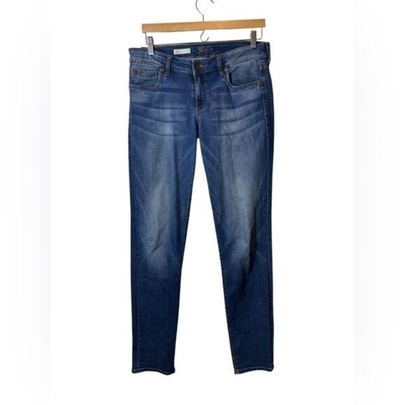 KUT FROM THE KLOTH Diana Skinny Blue Women's Jeans 10 - Picture 1 of 6